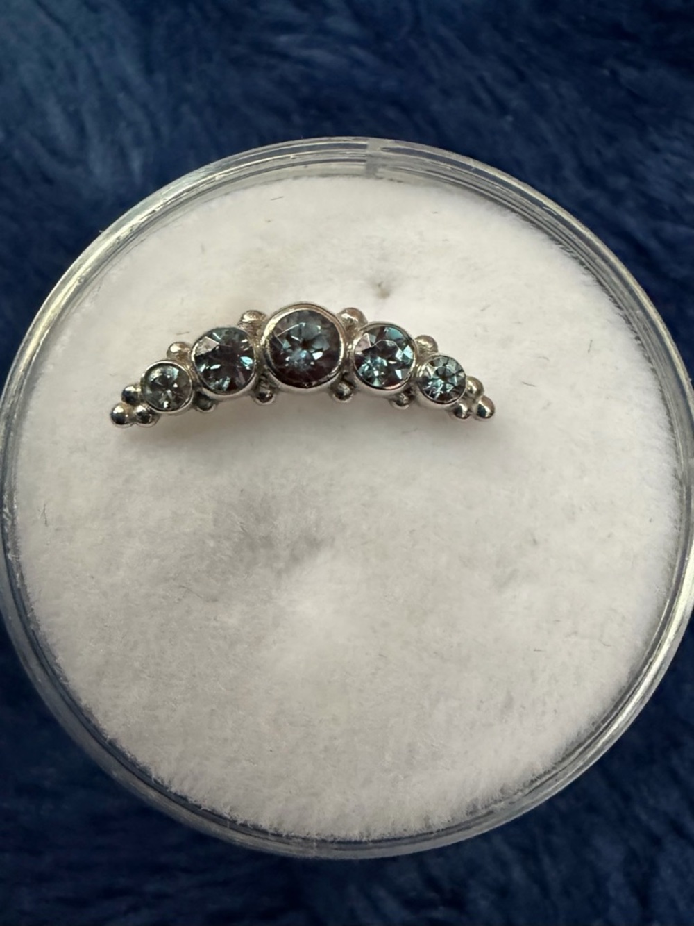 BVLA 5 Gem Graduating Panaraya Body Jewelry